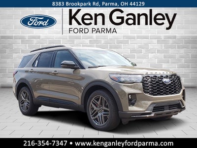 2026 Ford Explorer ST-Line