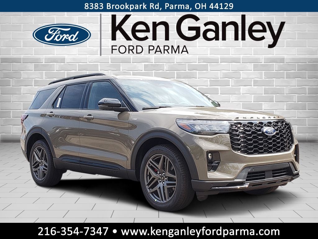 2026 Ford Explorer ST-Line