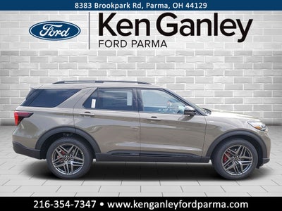2026 Ford Explorer ST-Line