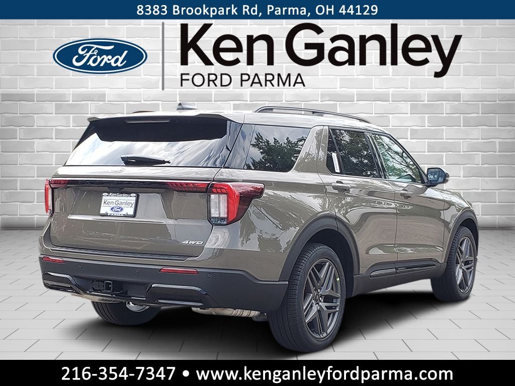 2026 Ford Explorer ST-Line