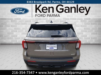 2026 Ford Explorer ST-Line