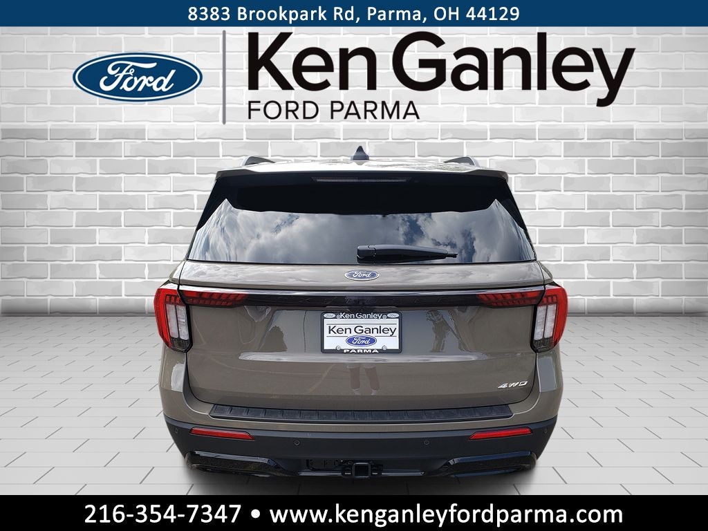 2026 Ford Explorer ST-Line