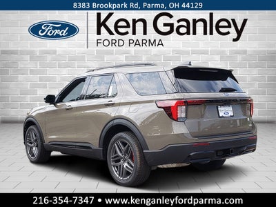 2026 Ford Explorer ST-Line