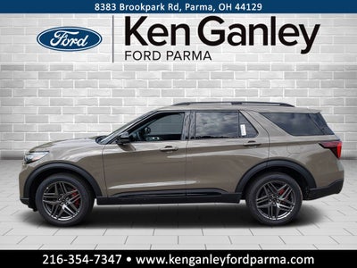 2026 Ford Explorer ST-Line