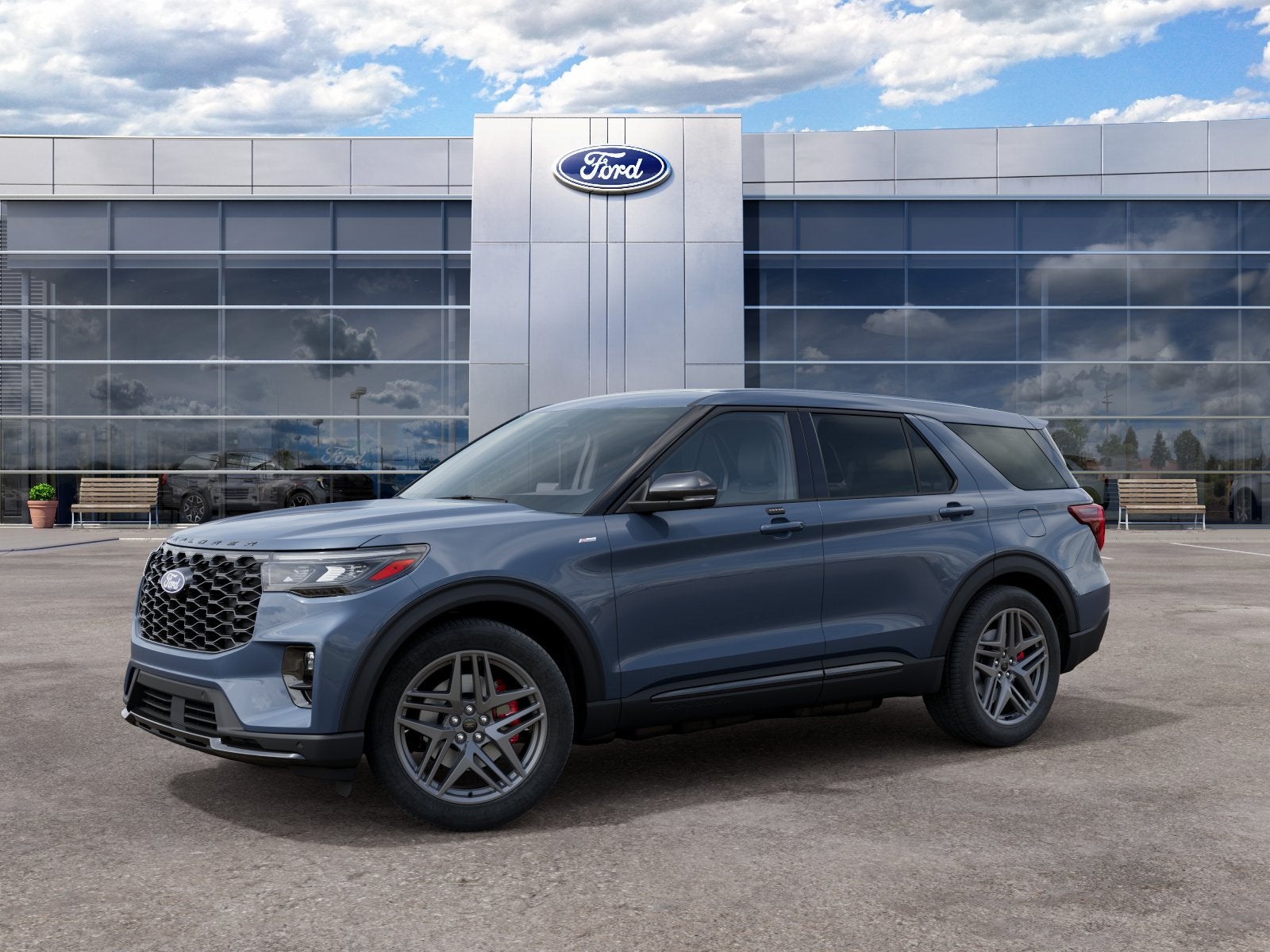 2027 Ford Explorer ST-Line