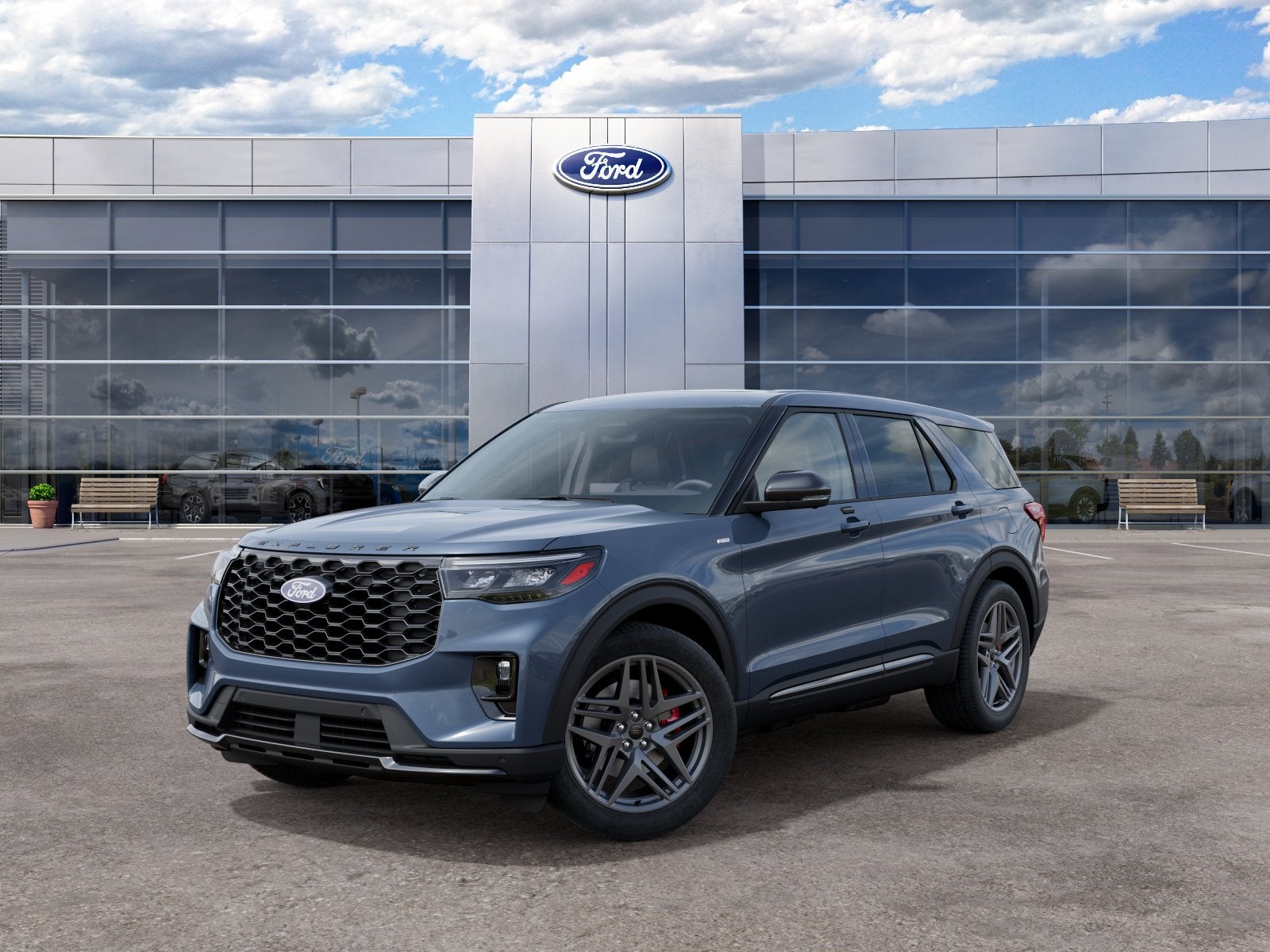 2027 Ford Explorer ST-Line