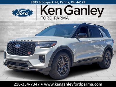 2026 Ford Explorer ST