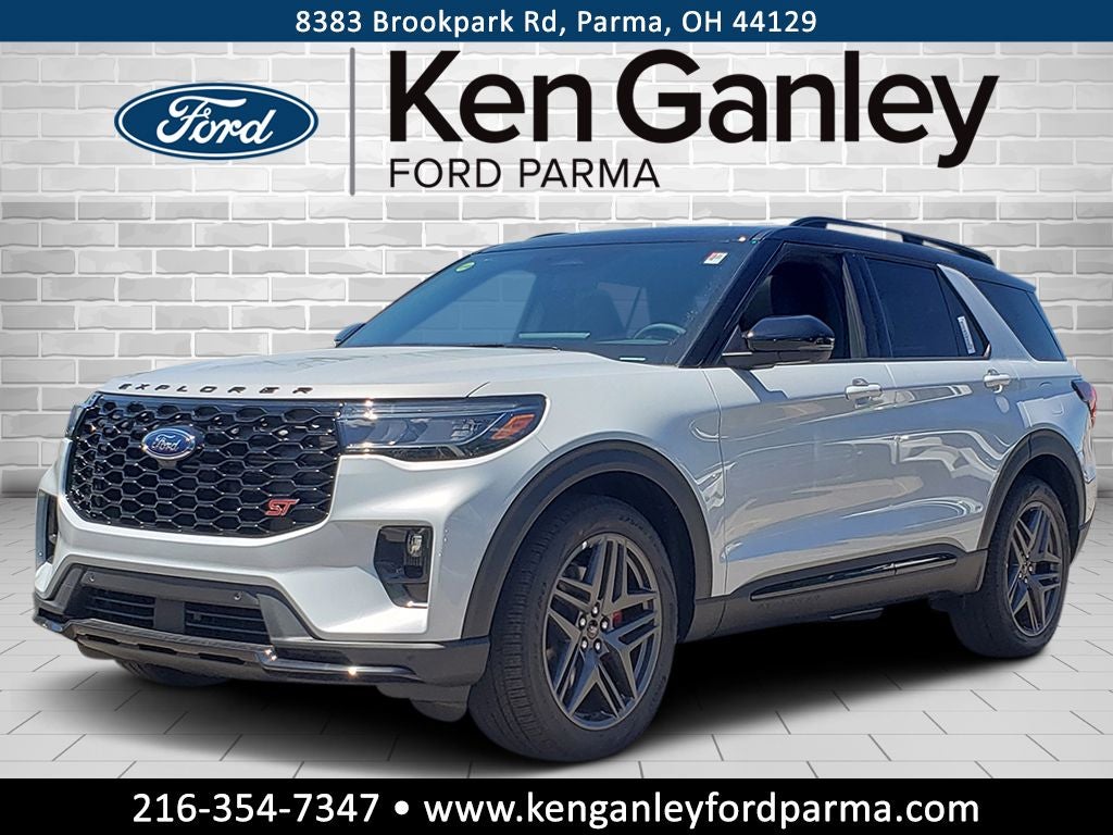 2026 Ford Explorer ST