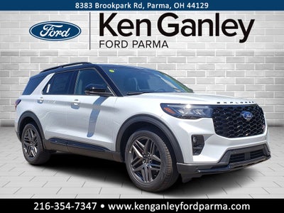 2026 Ford Explorer ST