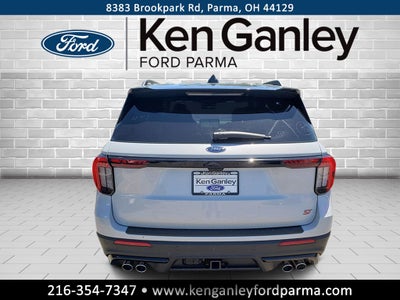2026 Ford Explorer ST