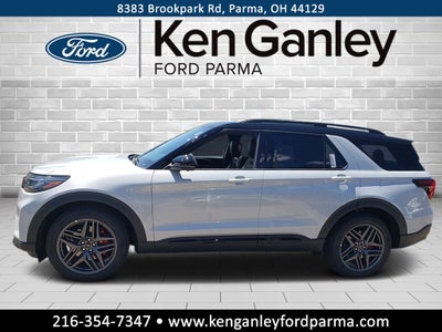 2026 Ford Explorer ST
