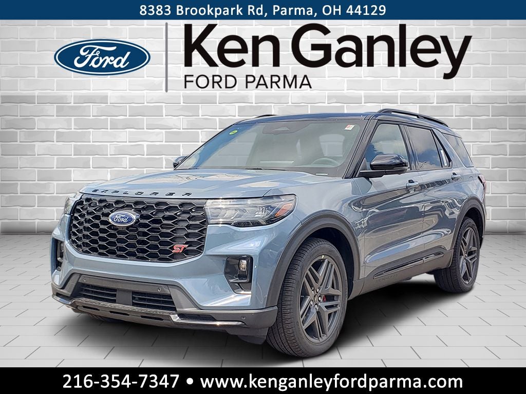 2026 Ford Explorer ST