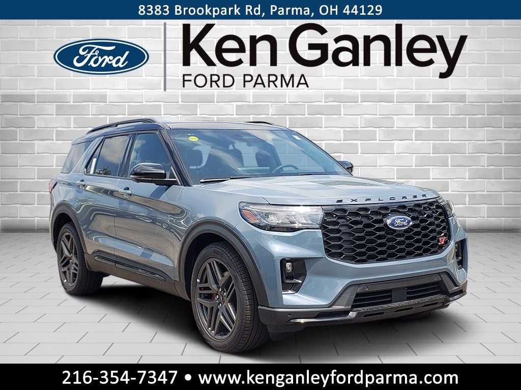 2026 Ford Explorer ST