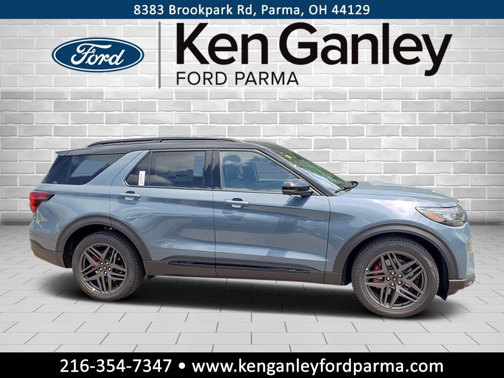 2026 Ford Explorer ST