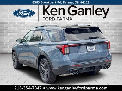 2026 Ford Explorer ST