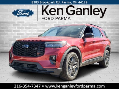 2026 Ford Explorer ST