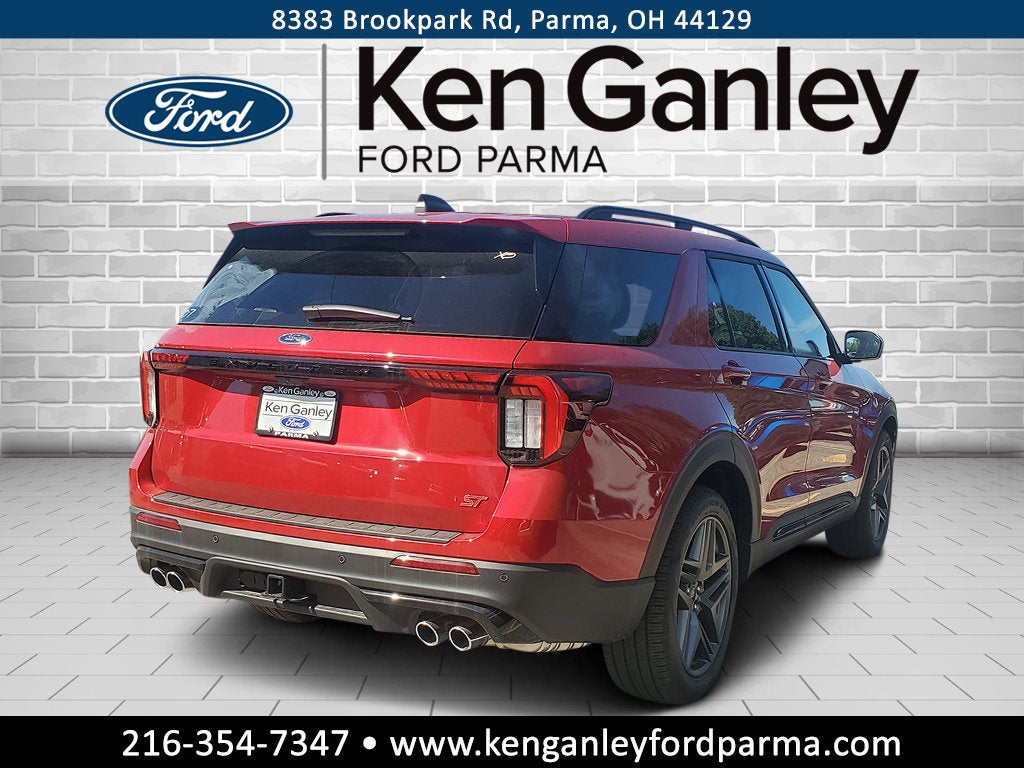 2026 Ford Explorer ST