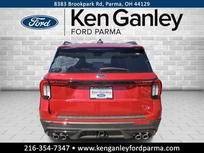 2026 Ford Explorer ST