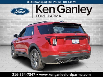 2026 Ford Explorer ST