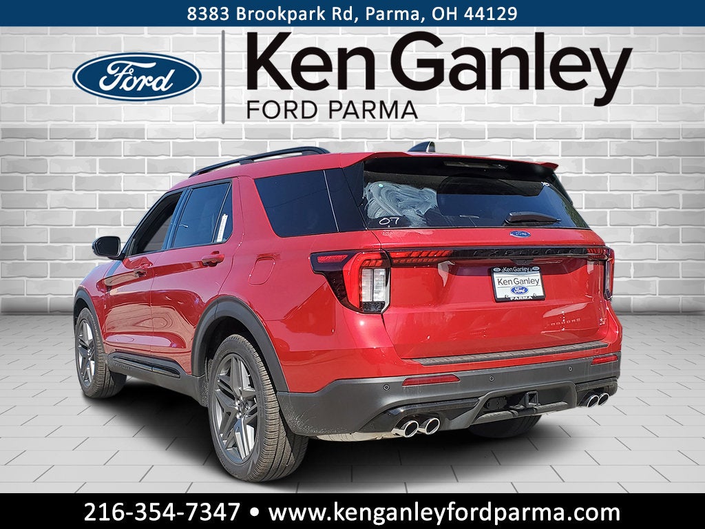 2026 Ford Explorer ST