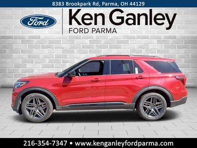 2026 Ford Explorer ST