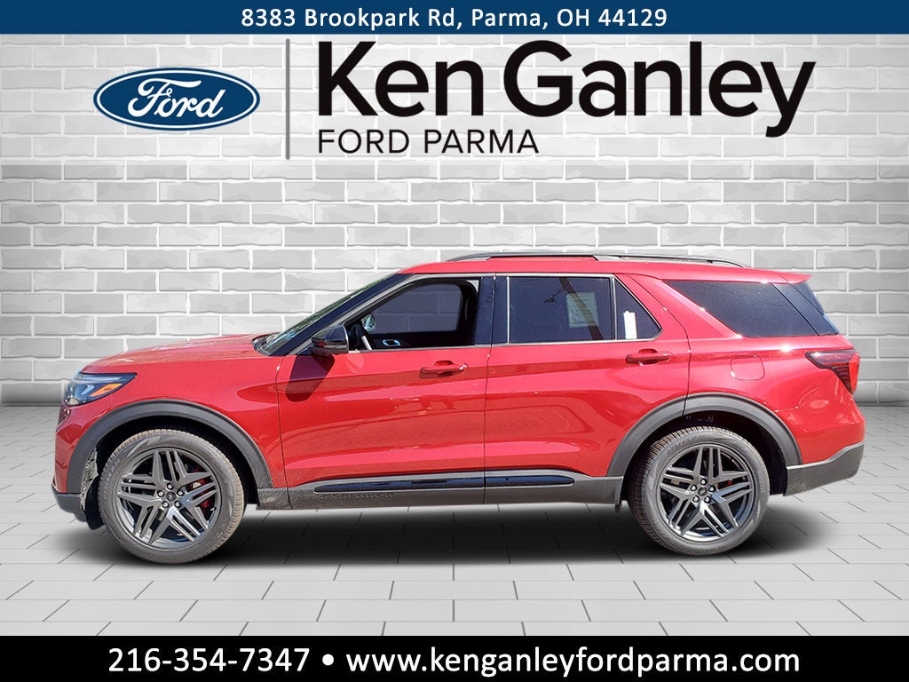 2026 Ford Explorer ST