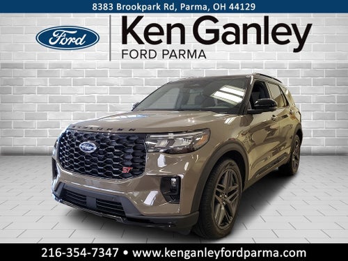 2026 Ford Explorer ST