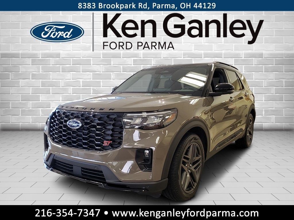 2026 Ford Explorer ST