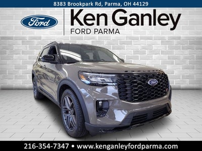 2026 Ford Explorer ST