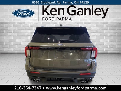 2026 Ford Explorer ST