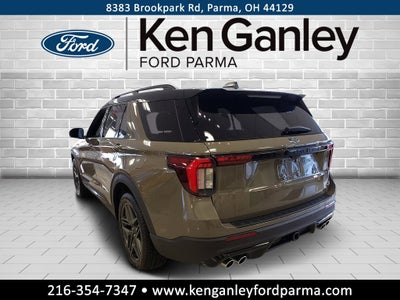 2026 Ford Explorer ST