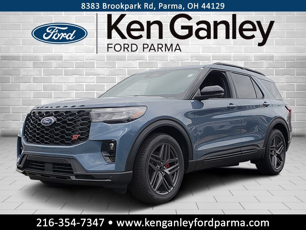 2026 Ford Explorer ST