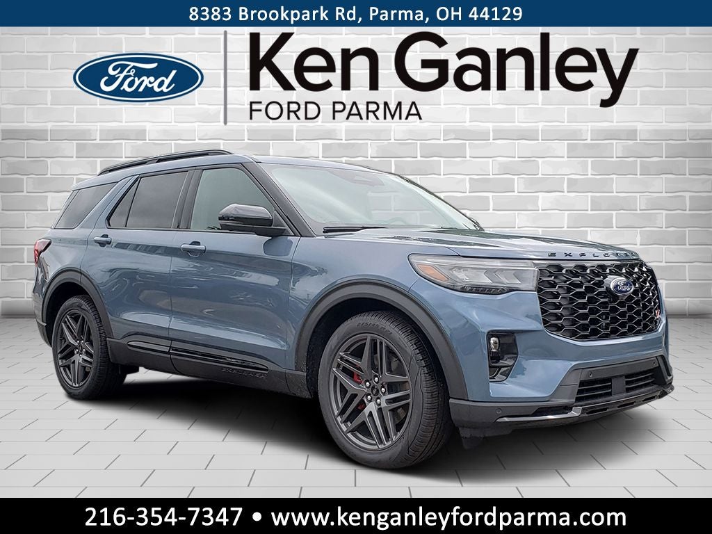 2026 Ford Explorer ST