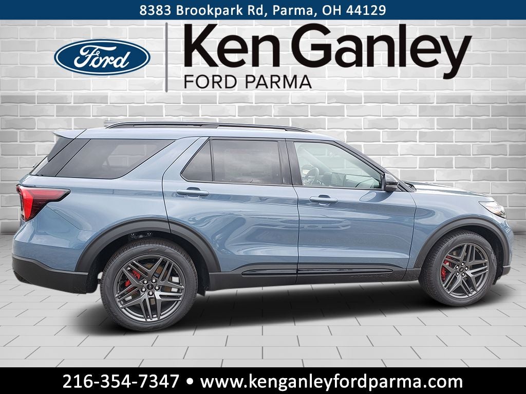 2026 Ford Explorer ST