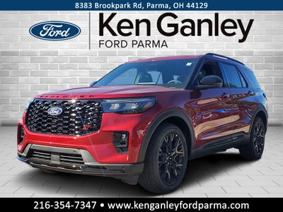 2027 Ford Explorer ST