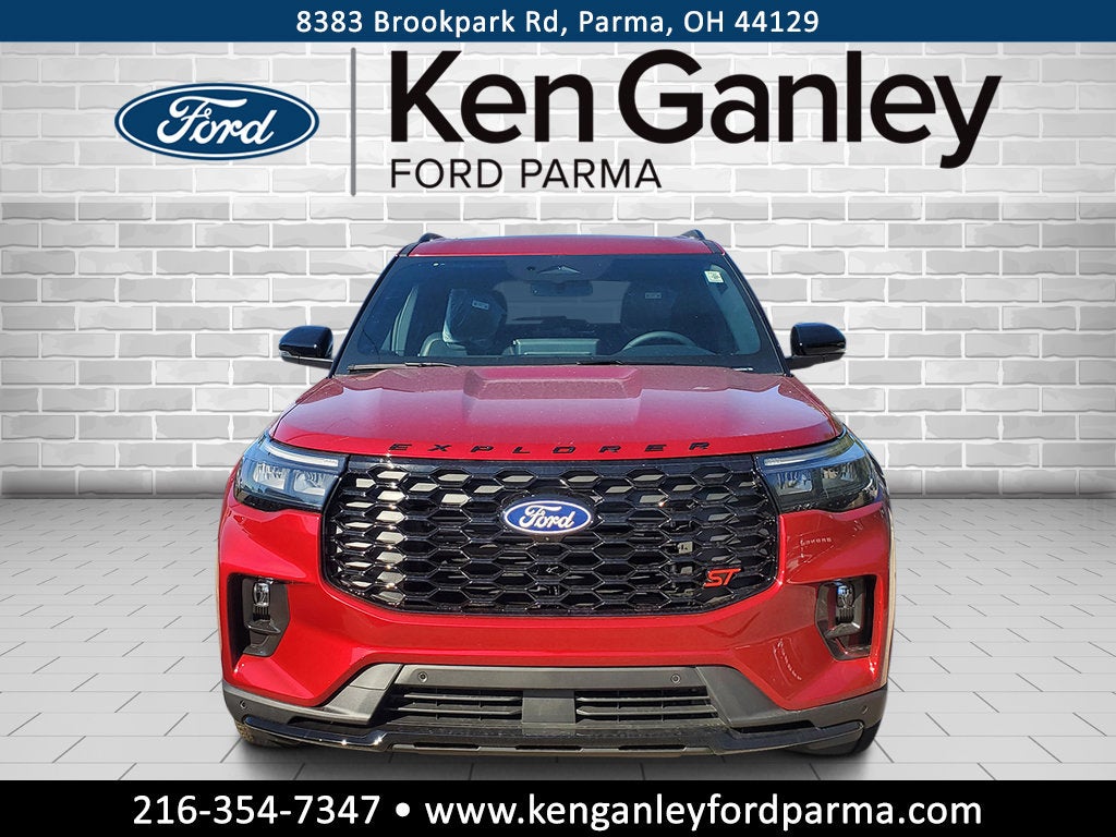 2027 Ford Explorer ST