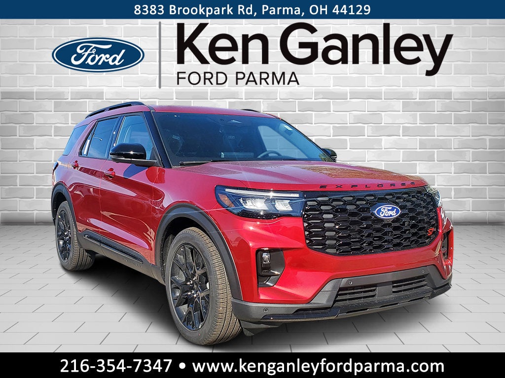 2027 Ford Explorer ST