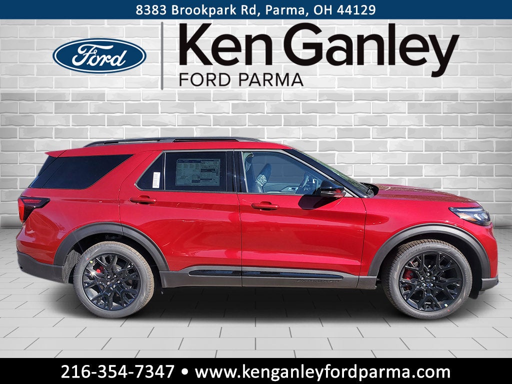 2027 Ford Explorer ST