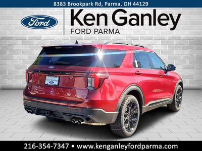 2027 Ford Explorer ST
