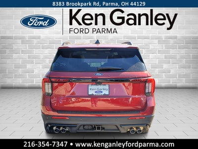 2027 Ford Explorer ST