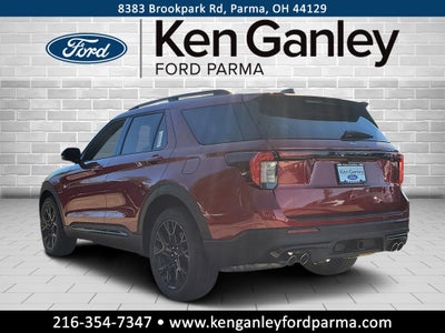 2027 Ford Explorer ST