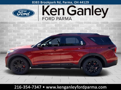 2027 Ford Explorer ST