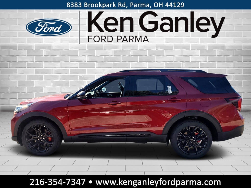2027 Ford Explorer ST