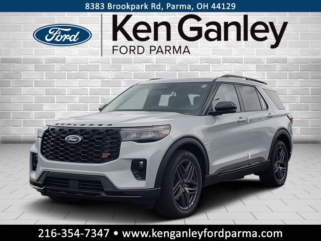 2026 Ford Explorer ST