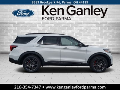 2026 Ford Explorer ST