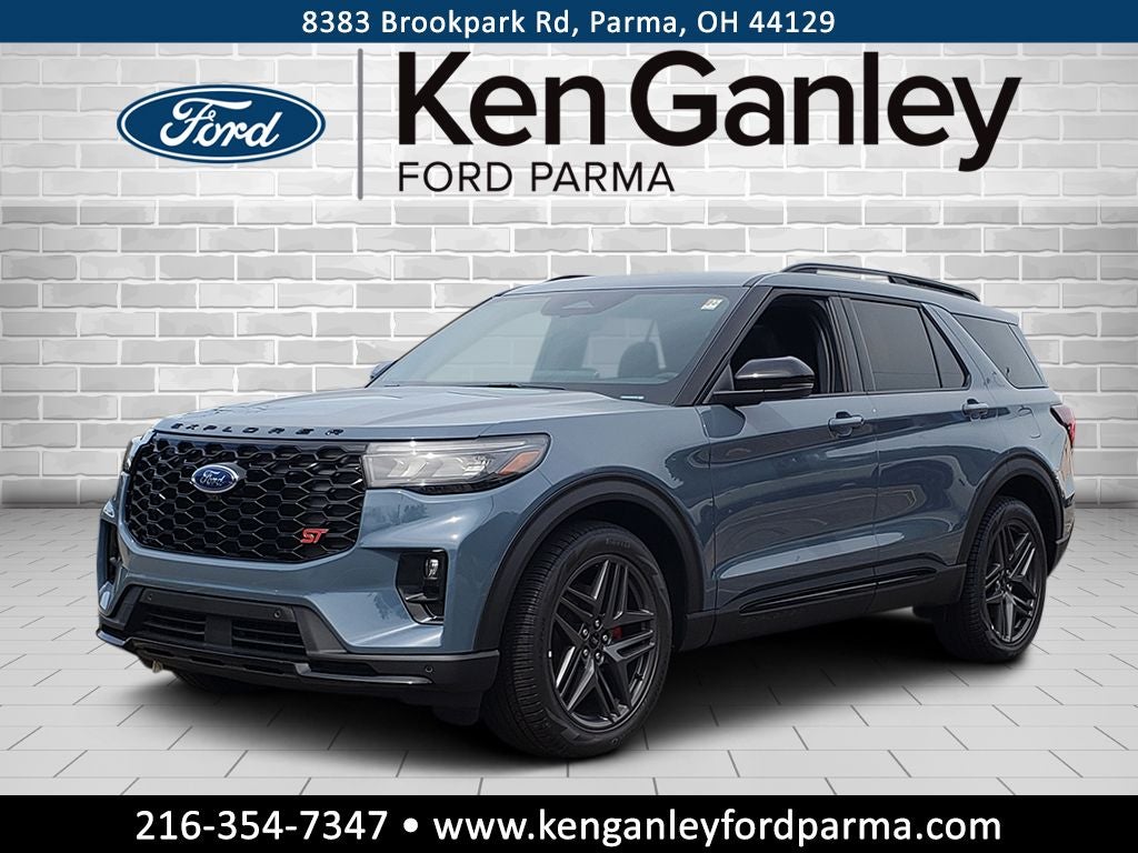 2026 Ford Explorer ST