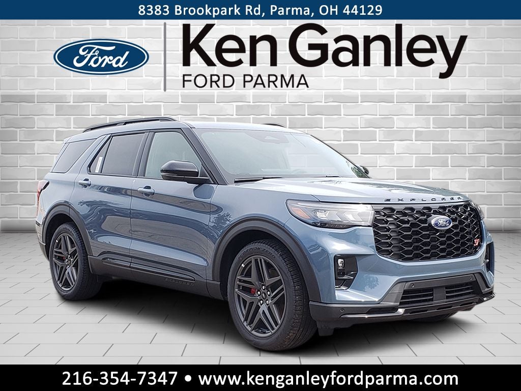 2026 Ford Explorer ST