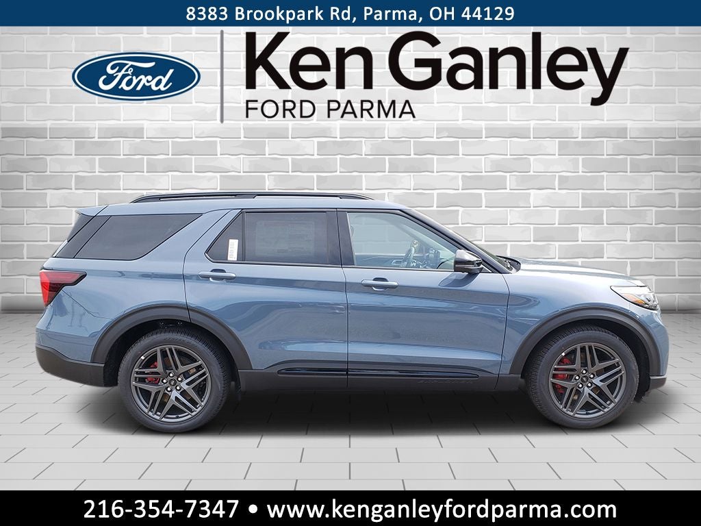 2026 Ford Explorer ST
