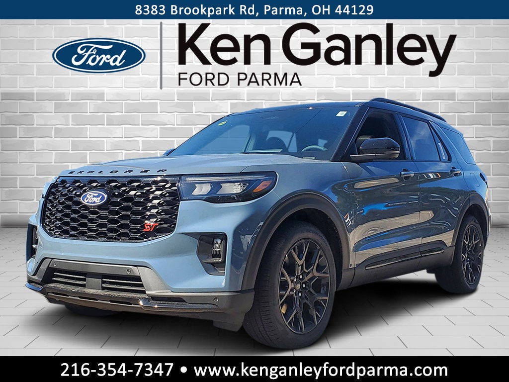 2027 Ford Explorer ST