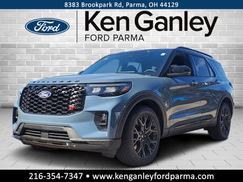 2027 Ford Explorer ST